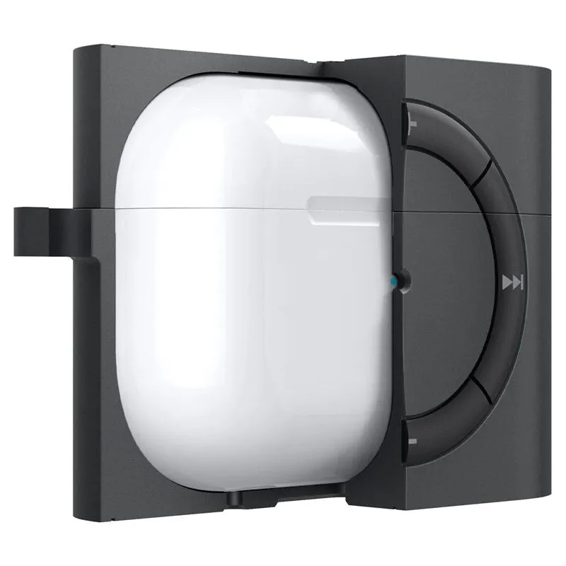 Spigen Shuffle futrola za AirPods Pro 2 - crna — Spigen Shuffle futrola za AirPods Pro 2 - crna