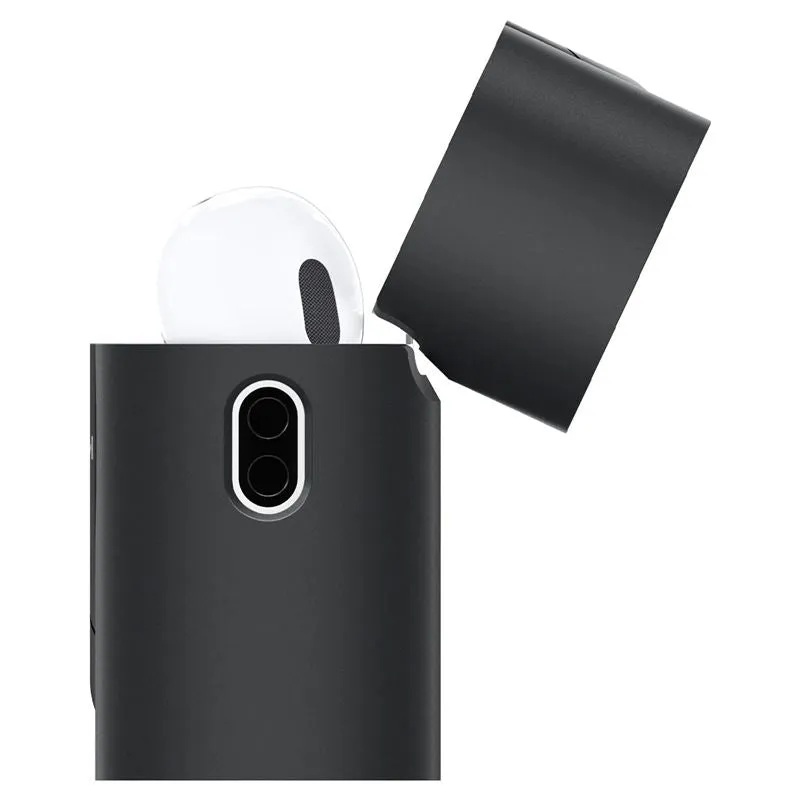 Spigen Shuffle futrola za AirPods Pro 2 - crna — Spigen Shuffle futrola za AirPods Pro 2 - crna