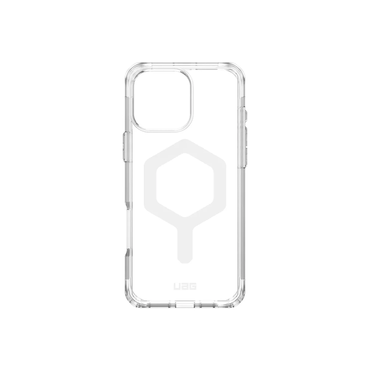 UAG Plyo maska s MagSafe za iPhone 16 Pro Max - ledena/bijela — UAG Plyo maska s MagSafe za iPhone 16 Pro Max - ledena/bijela