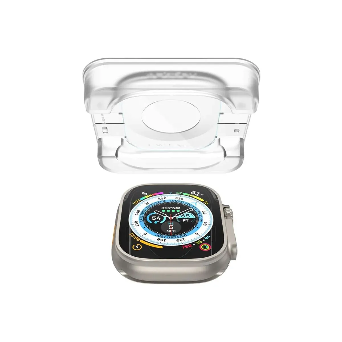 Spigen zaštitno staklo za Apple Watch Ultra — Spigen zaštitno staklo za Apple Watch Ultra
