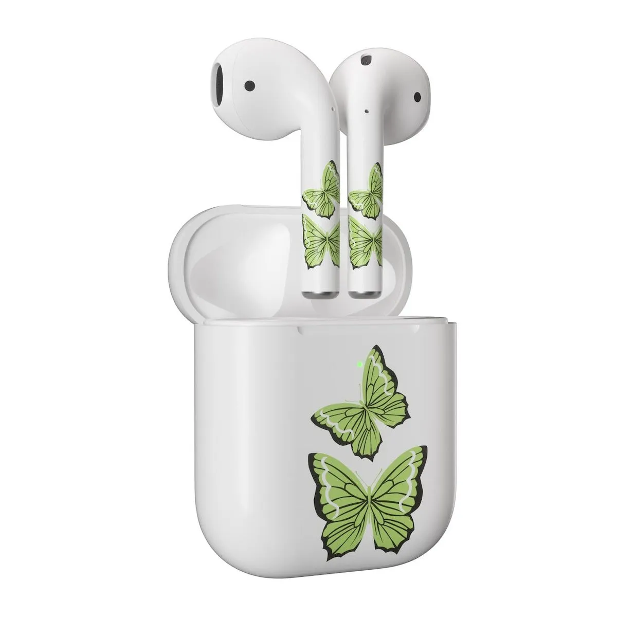 Next One ArtSkin naljepnica za AirPods (1. i 2. gen) - Glowing Butterfly — Next One ArtSkin naljepnica za AirPods (1. i 2. gen) - Glowing Butterfly