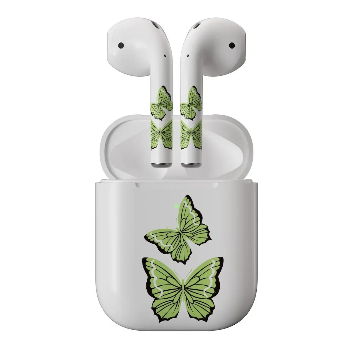 Next One ArtSkin naljepnica za AirPods (1. i 2. gen) - Glowing Butterfly — Next One ArtSkin naljepnica za AirPods (1. i 2. gen) - Glowing Butterfly