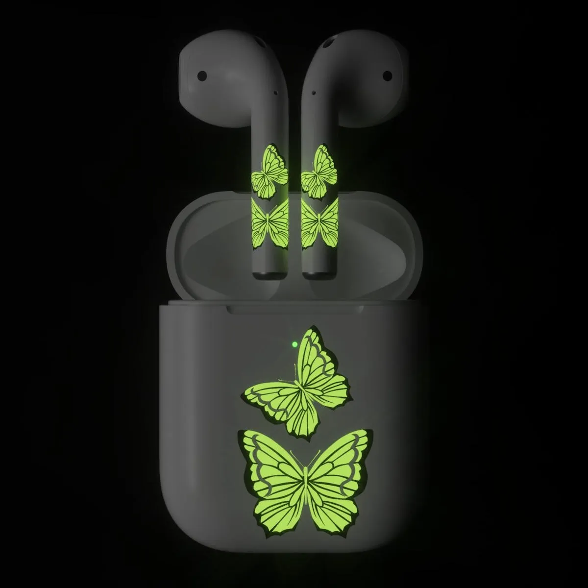 Next One ArtSkin naljepnica za AirPods (1. i 2. gen) - Glowing Butterfly — Next One ArtSkin naljepnica za AirPods (1. i 2. gen) - Glowing Butterfly