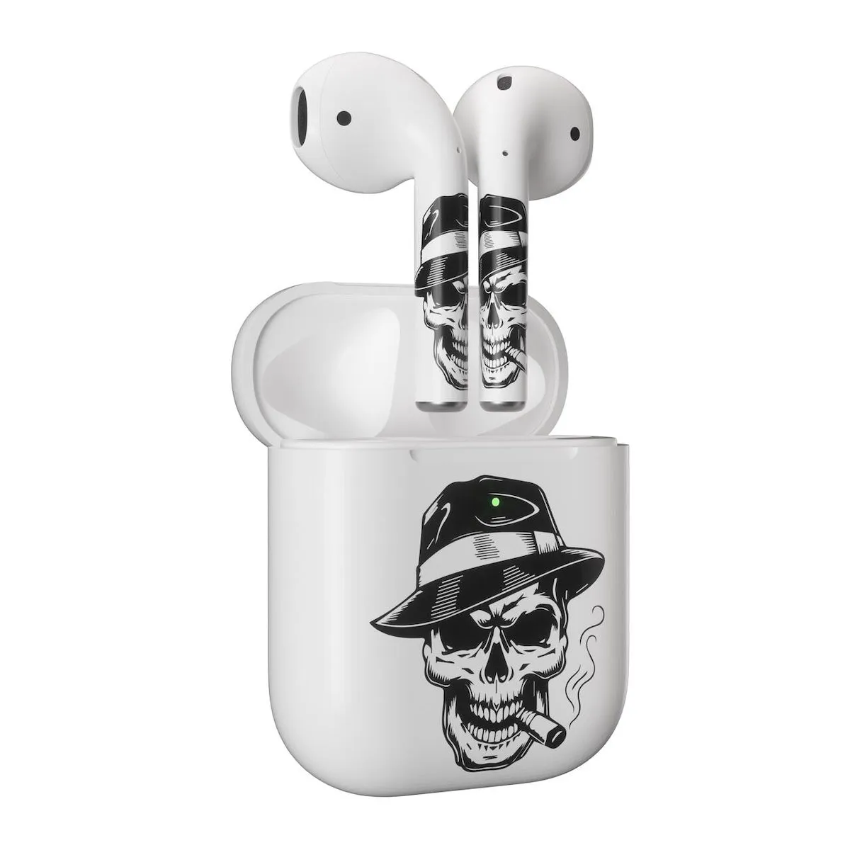 Next One ArtSkin naljepnica za AirPods (1. i 2. gen) - Skull — Next One ArtSkin naljepnica za AirPods (1. i 2. gen) - Skull