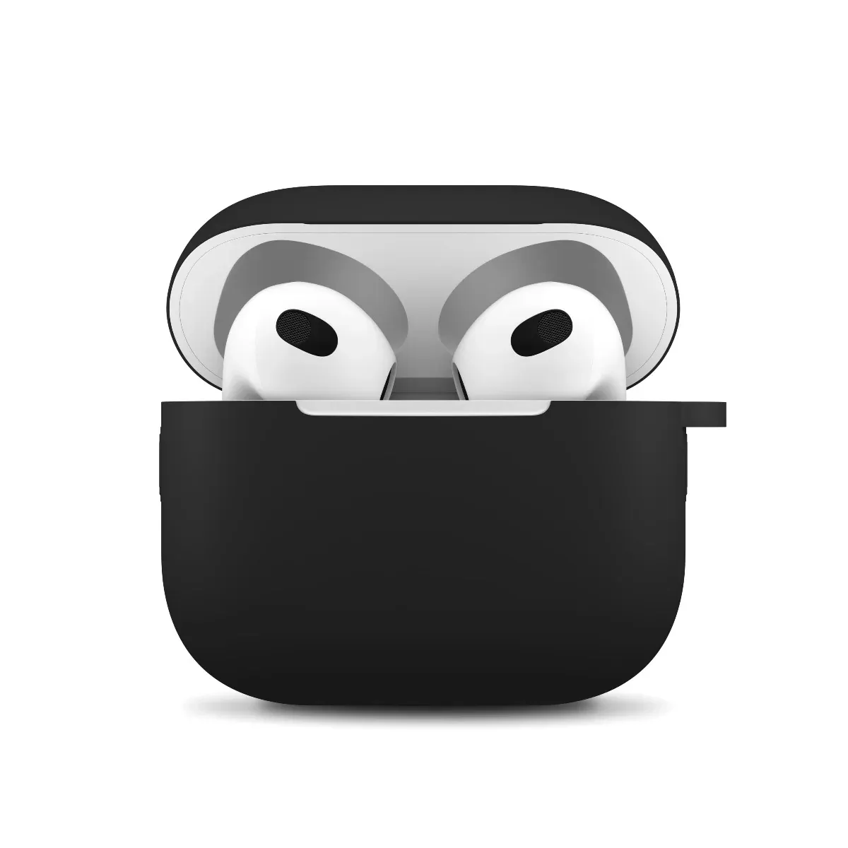 Next One silikonska maska za AirPods 3 - crna — Next One silikonska maska za AirPods 3 - crna