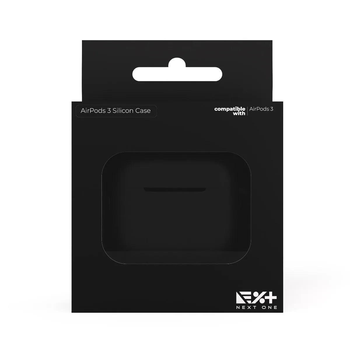 Next One silikonska maska za AirPods 3 - crna — Next One silikonska maska za AirPods 3 - crna