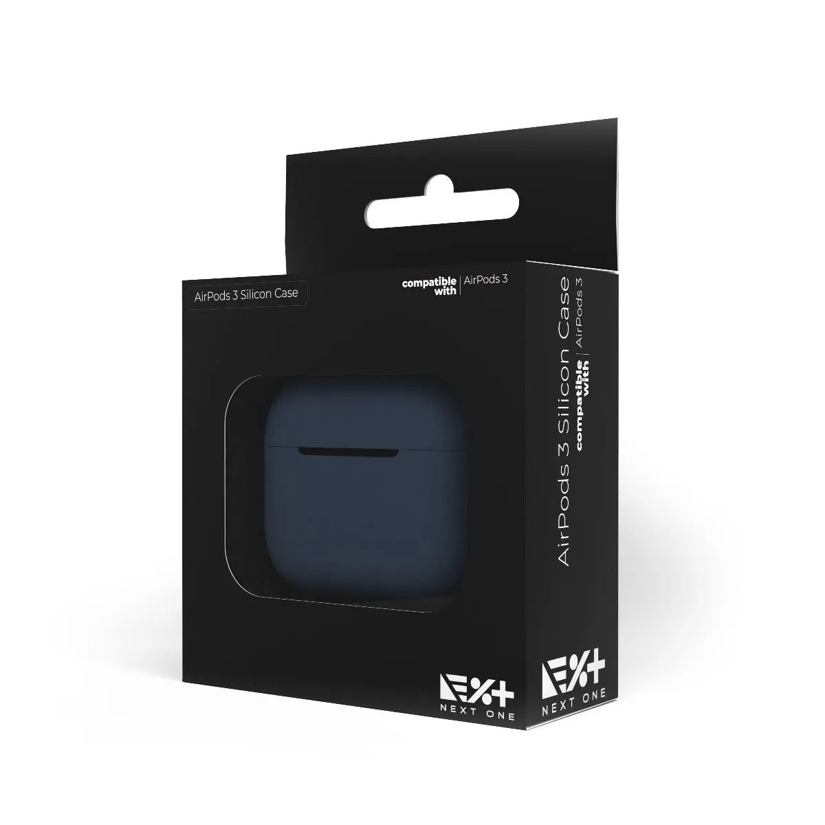 Next One silikonska maska za AirPods 3 - plava — Next One silikonska maska za AirPods 3 - plava