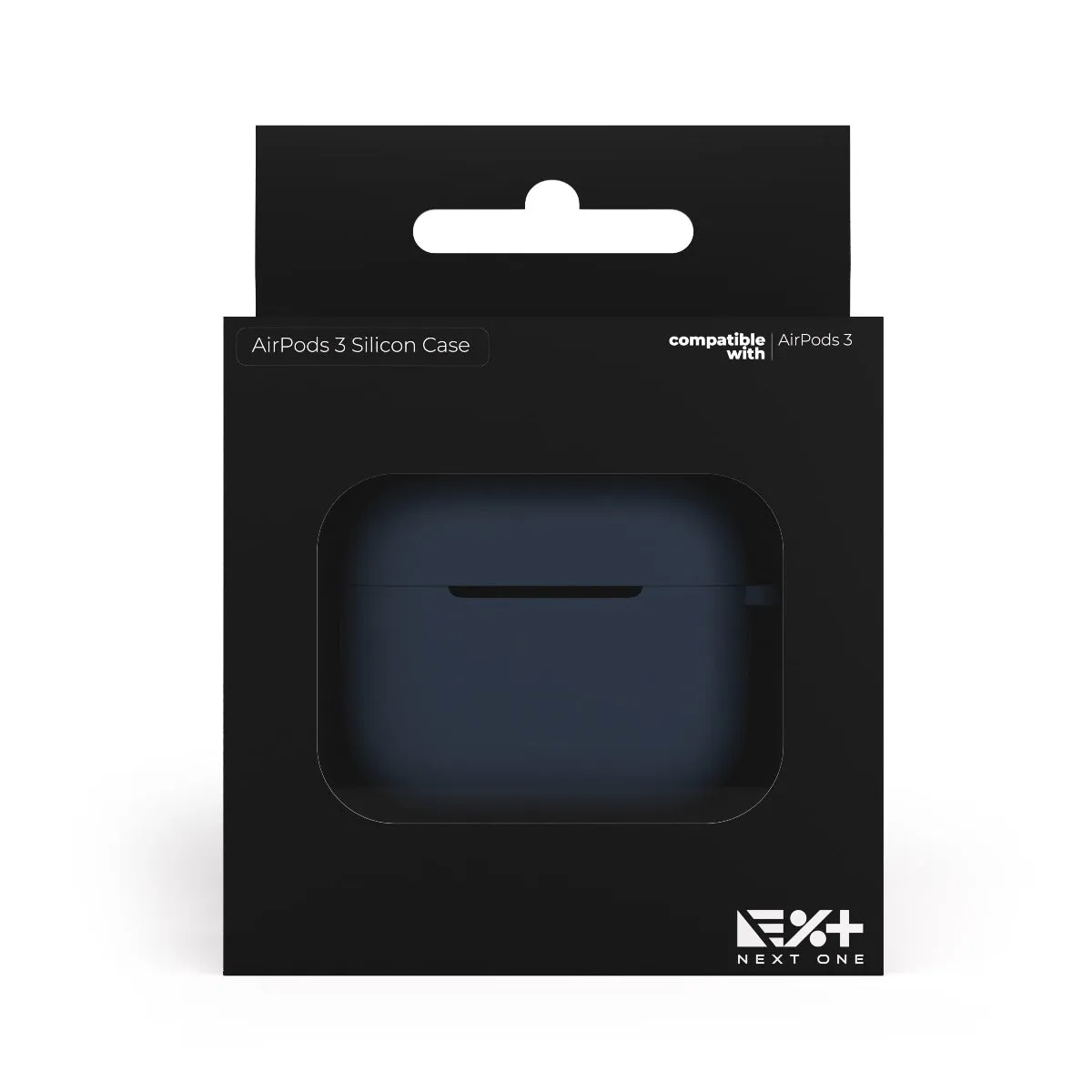 Next One silikonska maska za AirPods 3 - plava — Next One silikonska maska za AirPods 3 - plava