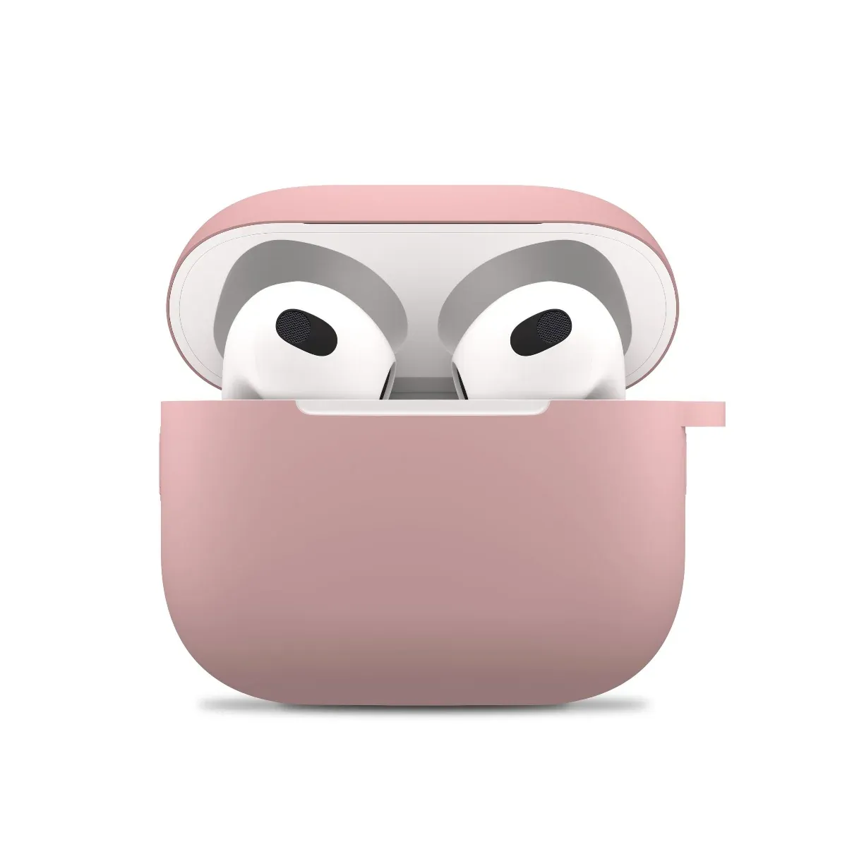 Next One silikonska maska za AirPods 3 - ružičasta — Next One silikonska maska za AirPods 3 - ružičasta