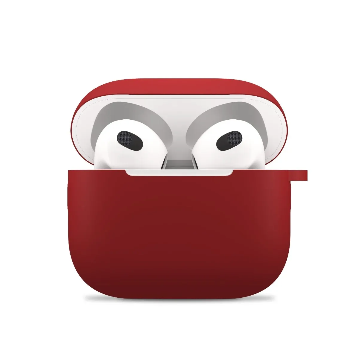 Next One silikonska maska za AirPods 3 - crvena — Next One silikonska maska za AirPods 3 - crvena