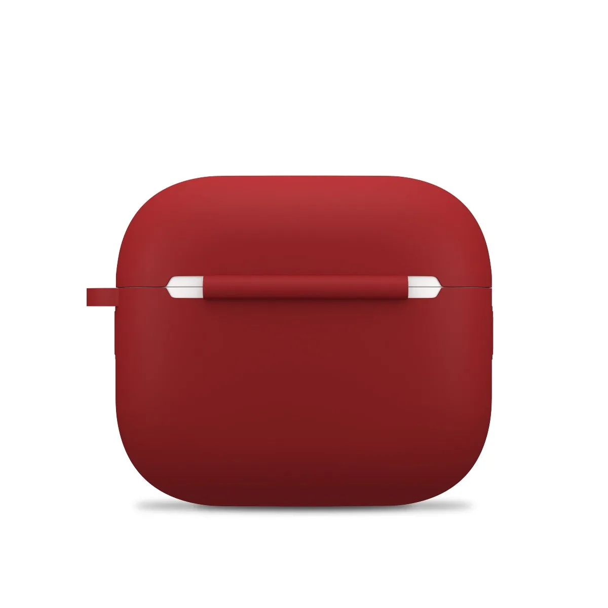 Next One silikonska maska za AirPods 3 - crvena — Next One silikonska maska za AirPods 3 - crvena