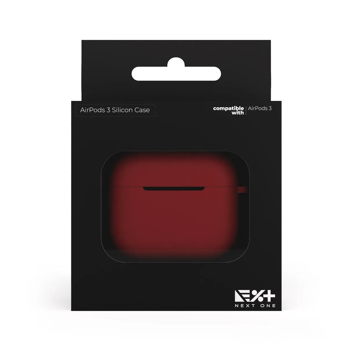 Next One silikonska maska za AirPods 3 - crvena — Next One silikonska maska za AirPods 3 - crvena