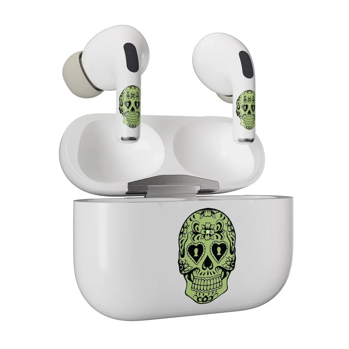 Next One ArtSkin naljepnica za AirPods Pro (1. i 2. gen) - Glowing Skull — Next One ArtSkin naljepnica za AirPods Pro (1. i 2. gen) - Glowing Skull
