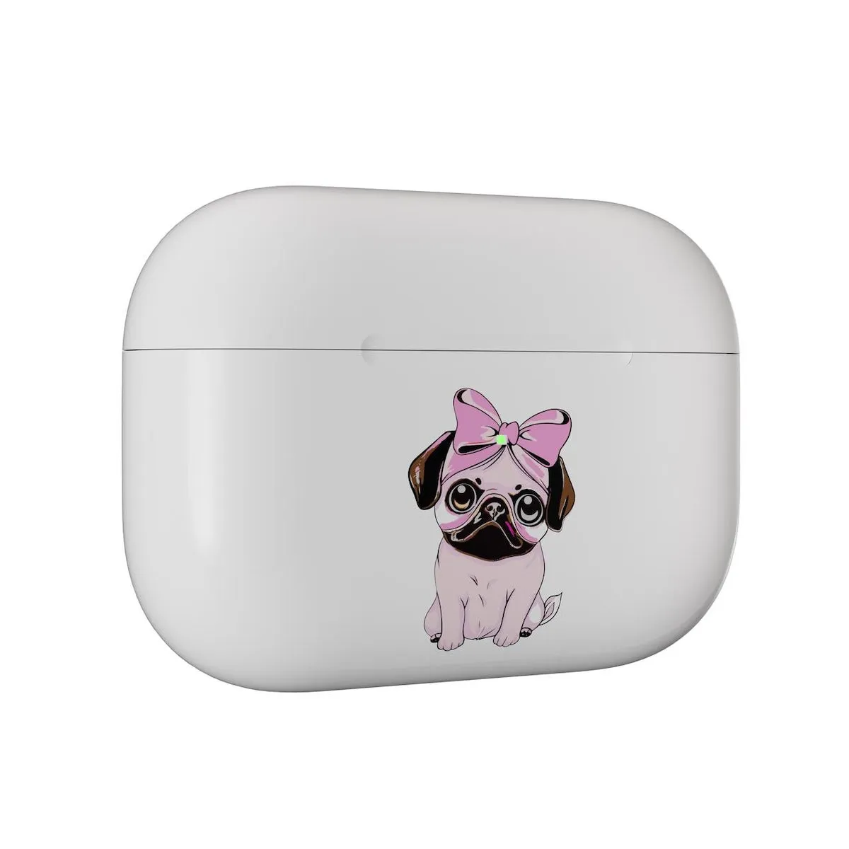 Next One ArtSkin naljepnica za AirPods Pro (1. i 2. gen) - Pink Pug — Next One ArtSkin naljepnica za AirPods Pro (1. i 2. gen) - Pink Pug