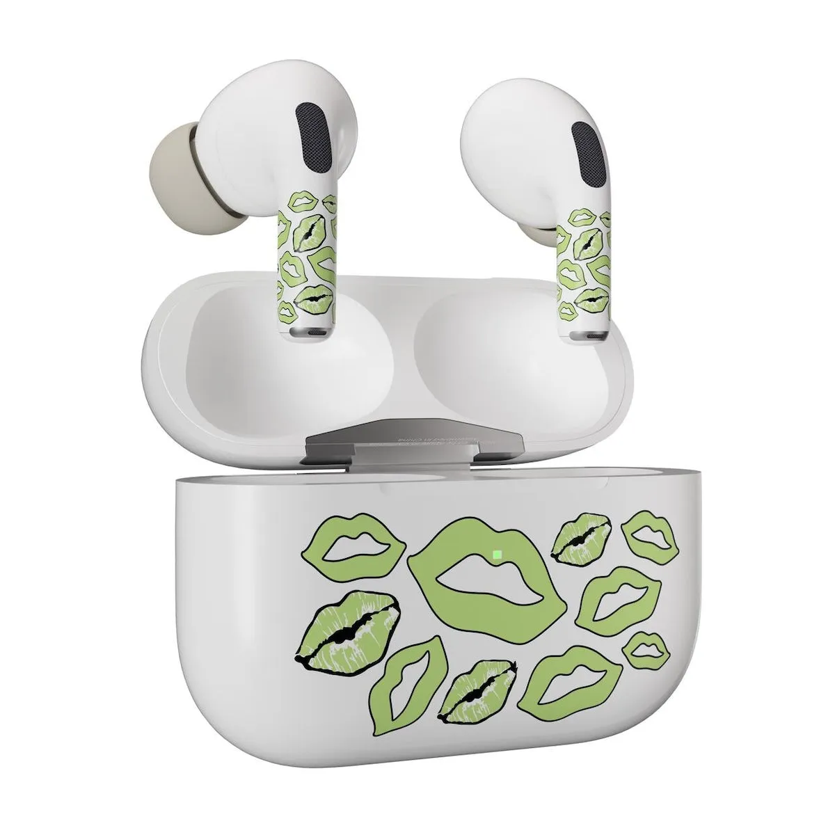 Next One ArtSkin naljepnica za AirPods Pro (1. i 2. gen) - Glowing Lips — Next One ArtSkin naljepnica za AirPods Pro (1. i 2. gen) - Glowing Lips
