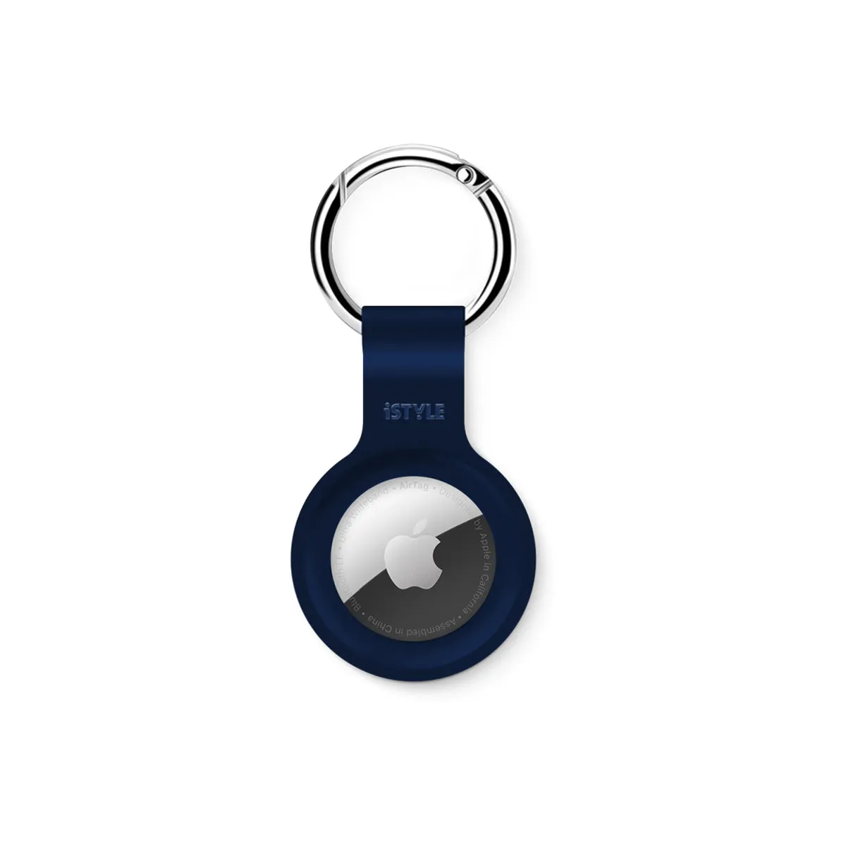 iStyle Silicone Case for AirTag - plava — iStyle Silicone Case for AirTag - plava