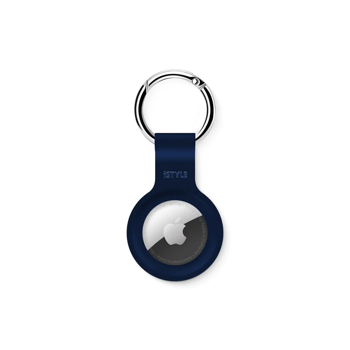 iStyle Silicone Case for AirTag - plava — iStyle Silicone Case for AirTag - plava