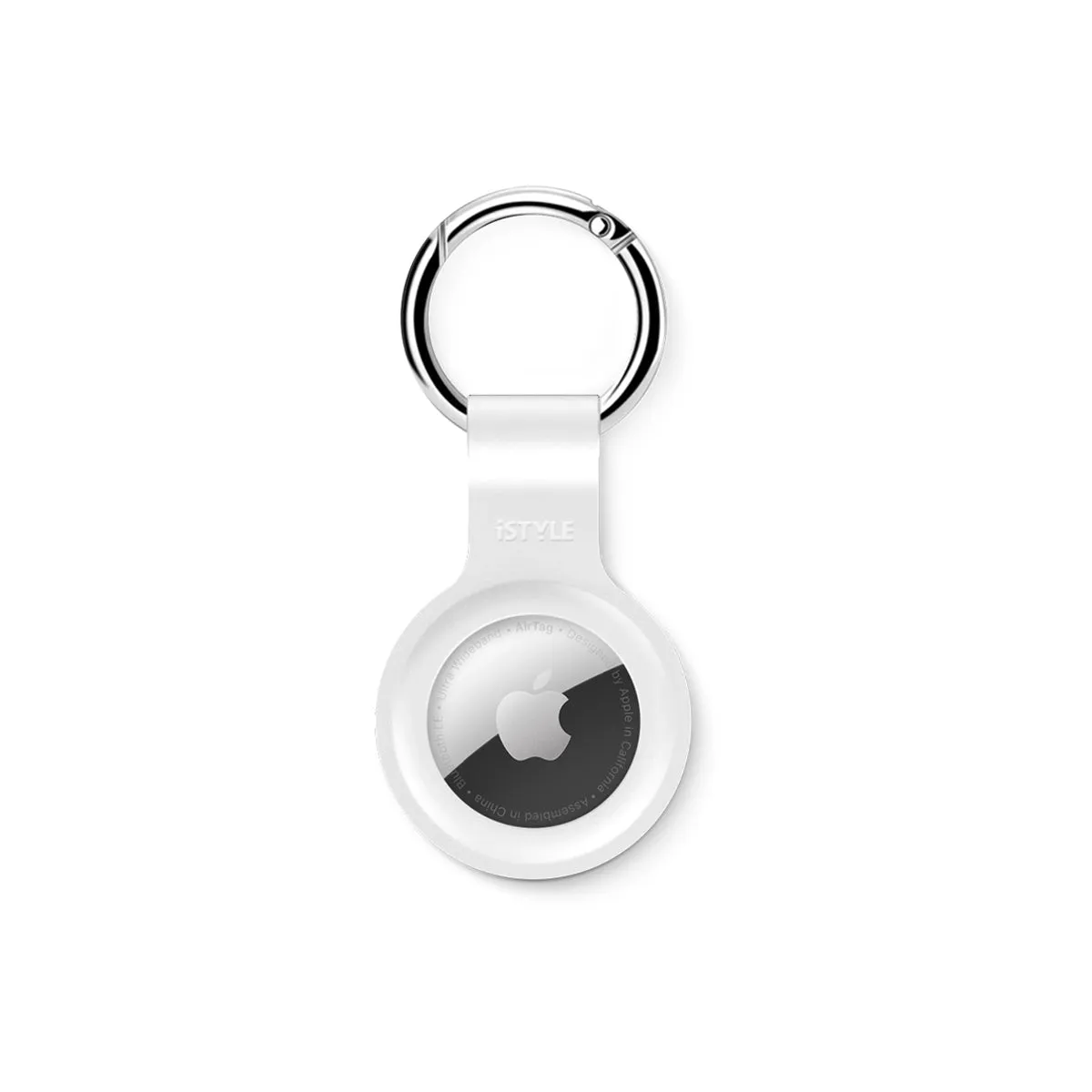 iStyle Silicone Case for AirTag - bijela — iStyle Silicone Case for AirTag - bijela