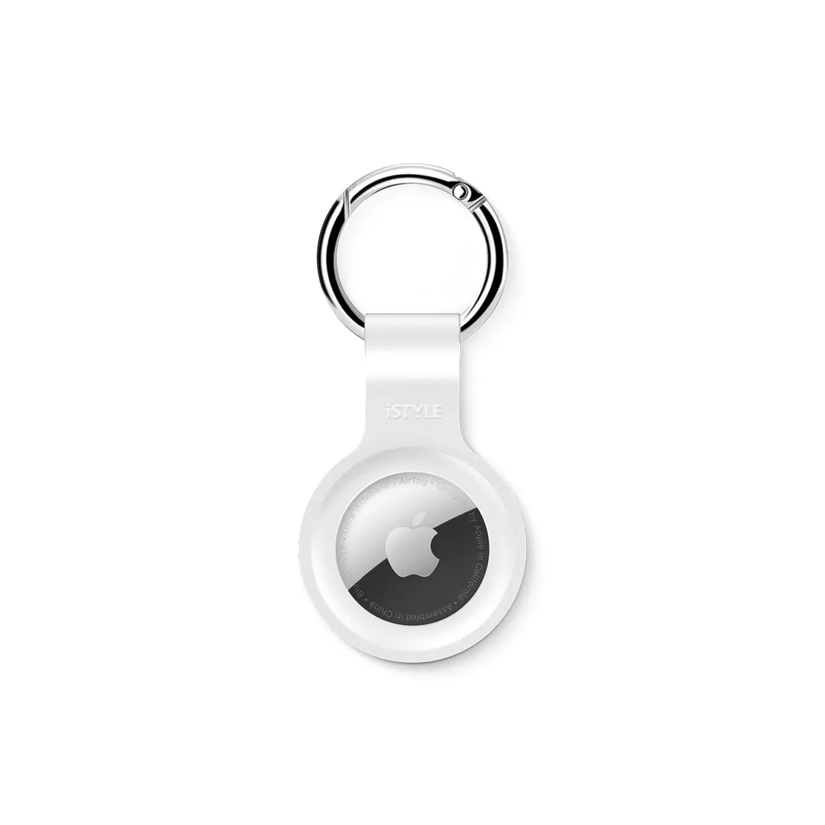 iStyle Silicone Case for AirTag - bijela — iStyle Silicone Case for AirTag - bijela