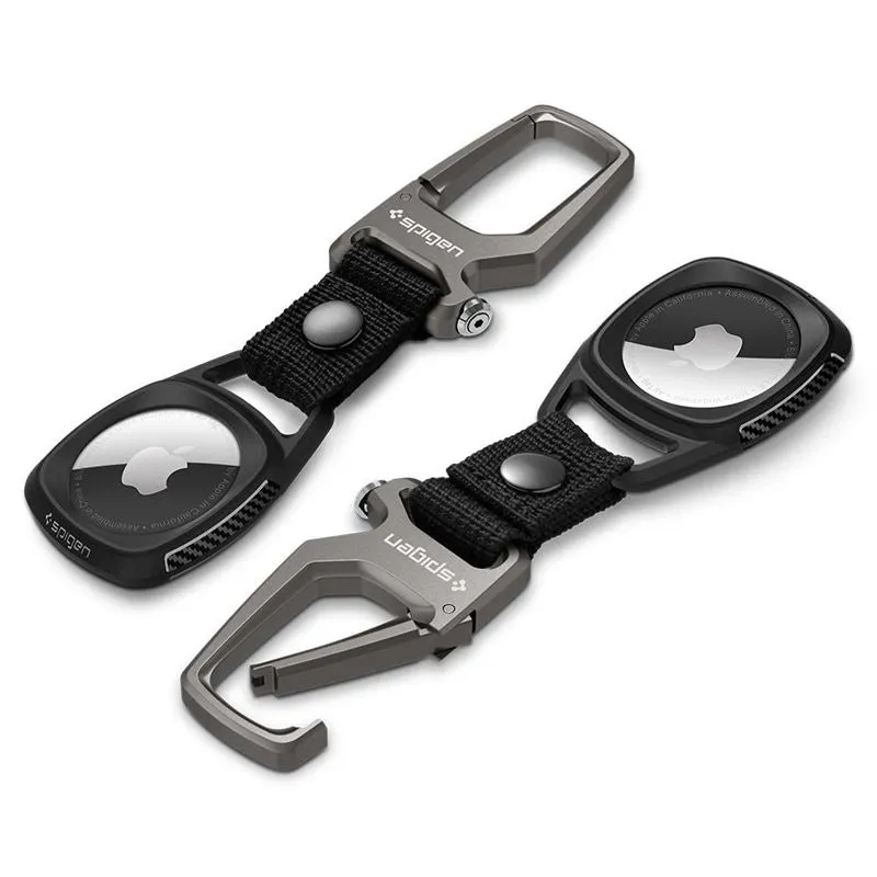 Spigen Rugged Armor za AirTag - crna — Spigen Rugged Armor za AirTag - crna