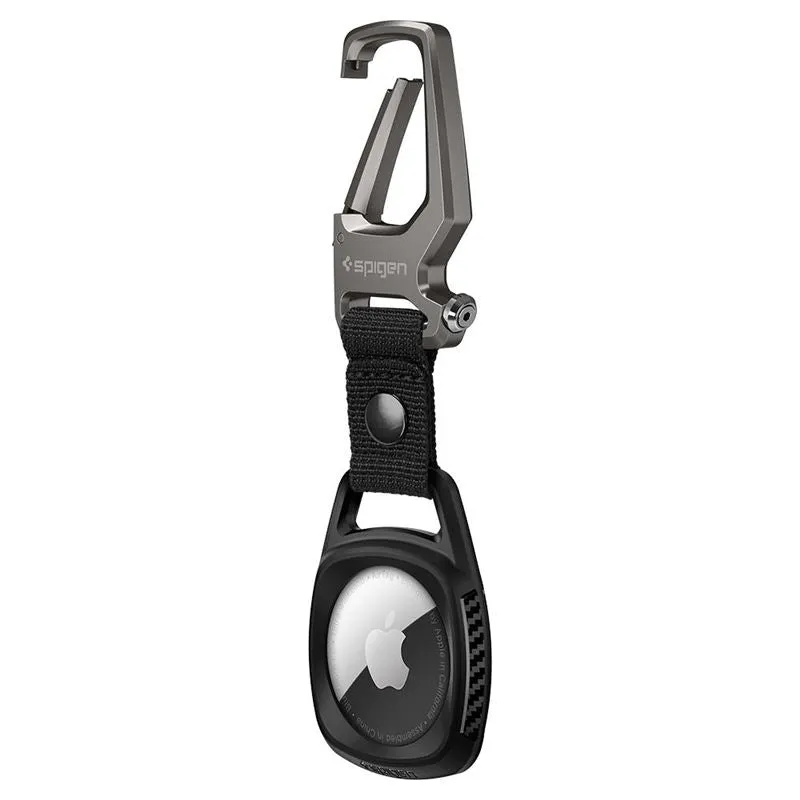Spigen Rugged Armor za AirTag - crna — Spigen Rugged Armor za AirTag - crna