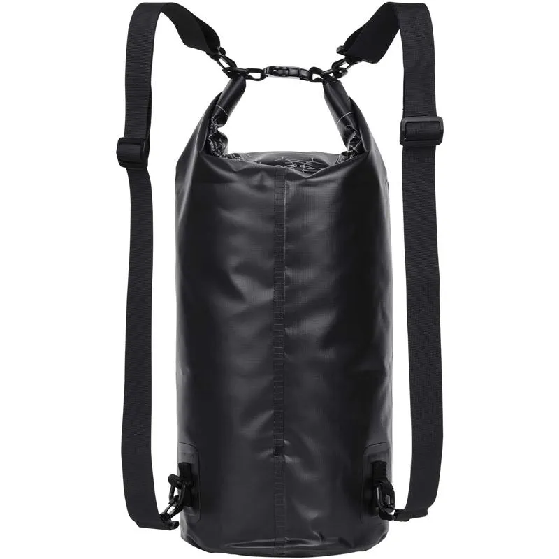 Spigen Aqua Shield vodootporna torba 20 L + dodatna 2 L - crna — Spigen Aqua Shield vodootporna torba 20 L + dodatna 2 L - crna
