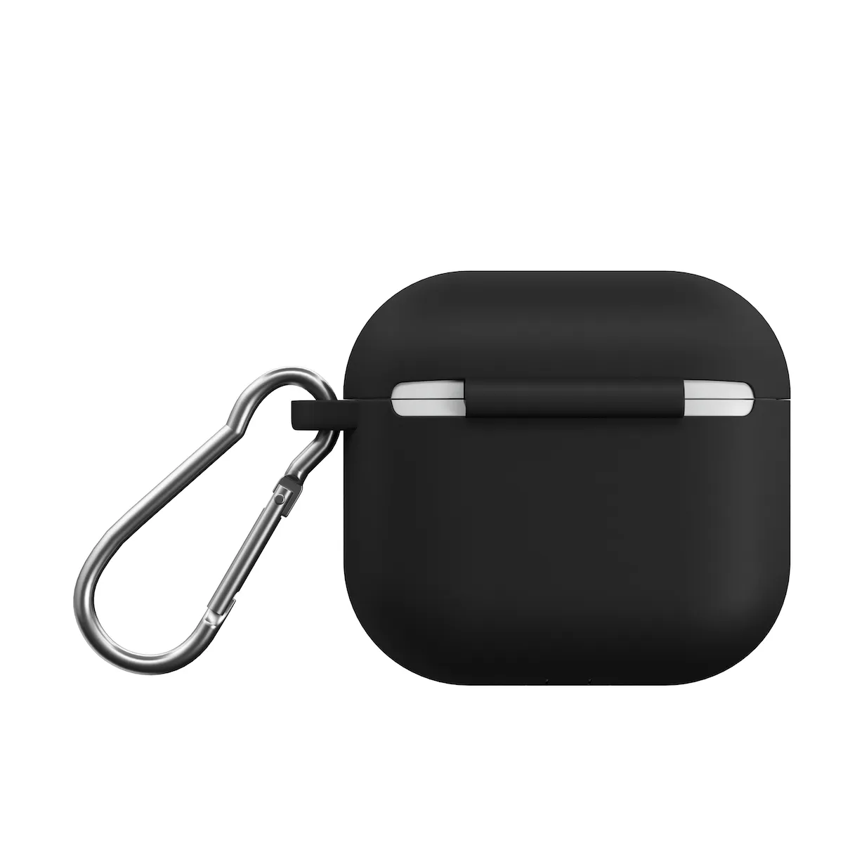 Next One silikonska maska za AirPods 4 - crna — Next One silikonska maska za AirPods 4 - crna