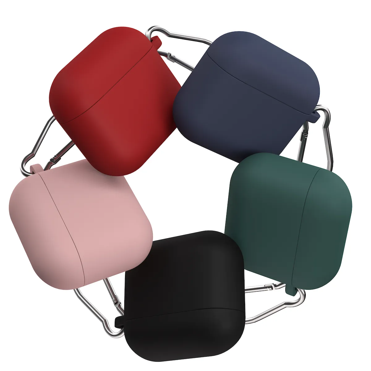 Next One silikonska maska za AirPods 4 - plava — Next One silikonska maska za AirPods 4 - plava