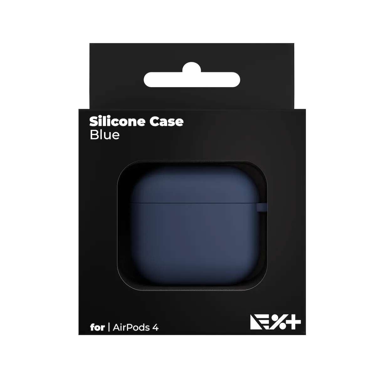 Next One silikonska maska za AirPods 4 - plava — Next One silikonska maska za AirPods 4 - plava