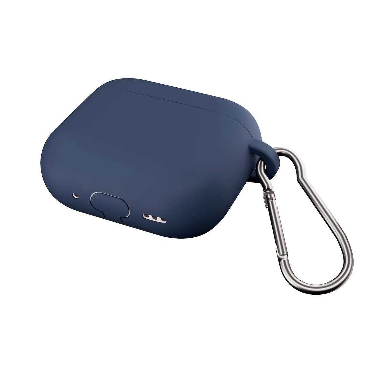 Next One silikonska maska za AirPods 4 - plava — Next One silikonska maska za AirPods 4 - plava