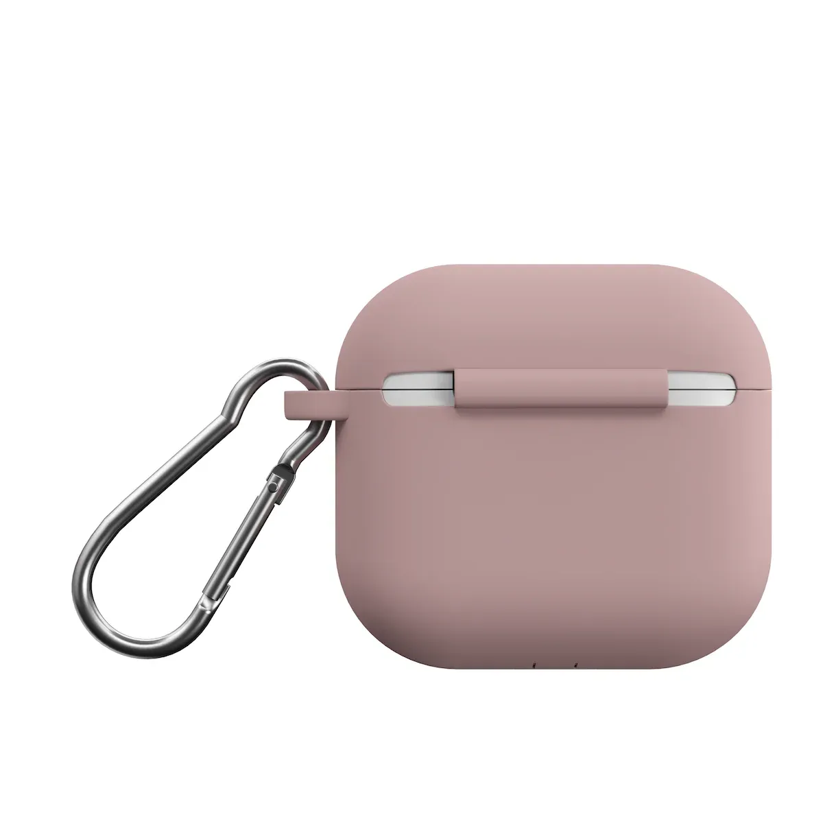 Next One silikonska maska za AirPods 4 - ružičasta — Next One silikonska maska za AirPods 4 - ružičasta
