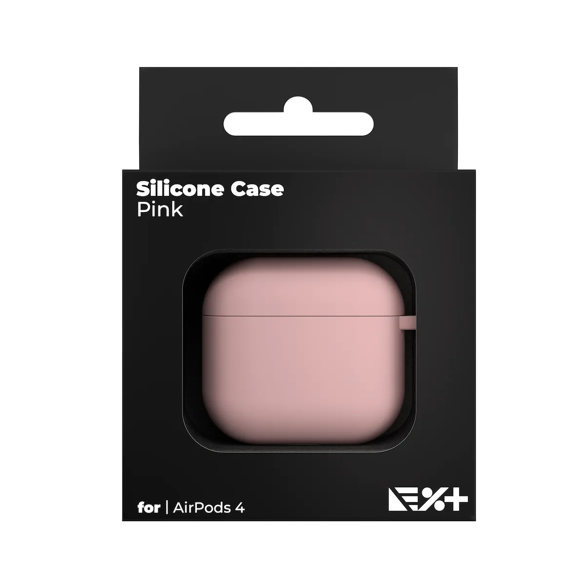 Next One silikonska maska za AirPods 4 - ružičasta — Next One silikonska maska za AirPods 4 - ružičasta
