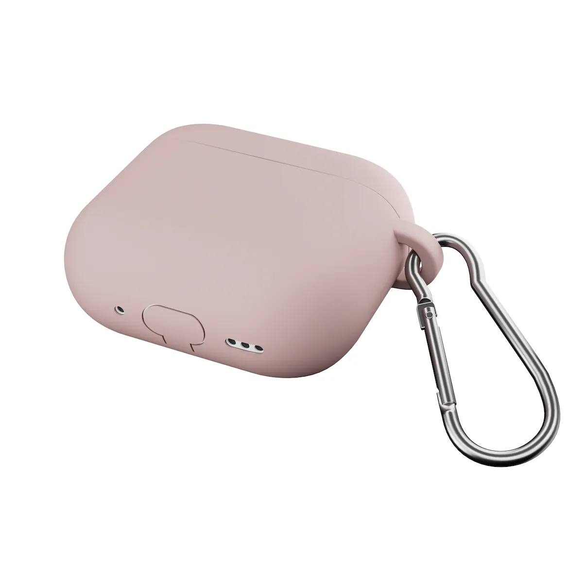 Next One silikonska maska za AirPods 4 - ružičasta — Next One silikonska maska za AirPods 4 - ružičasta