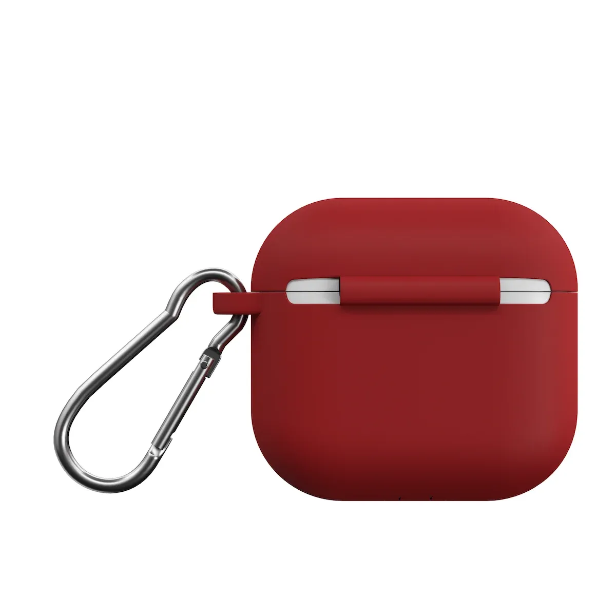 Next One silikonska maska za AirPods 4 - crvena — Next One silikonska maska za AirPods 4 - crvena