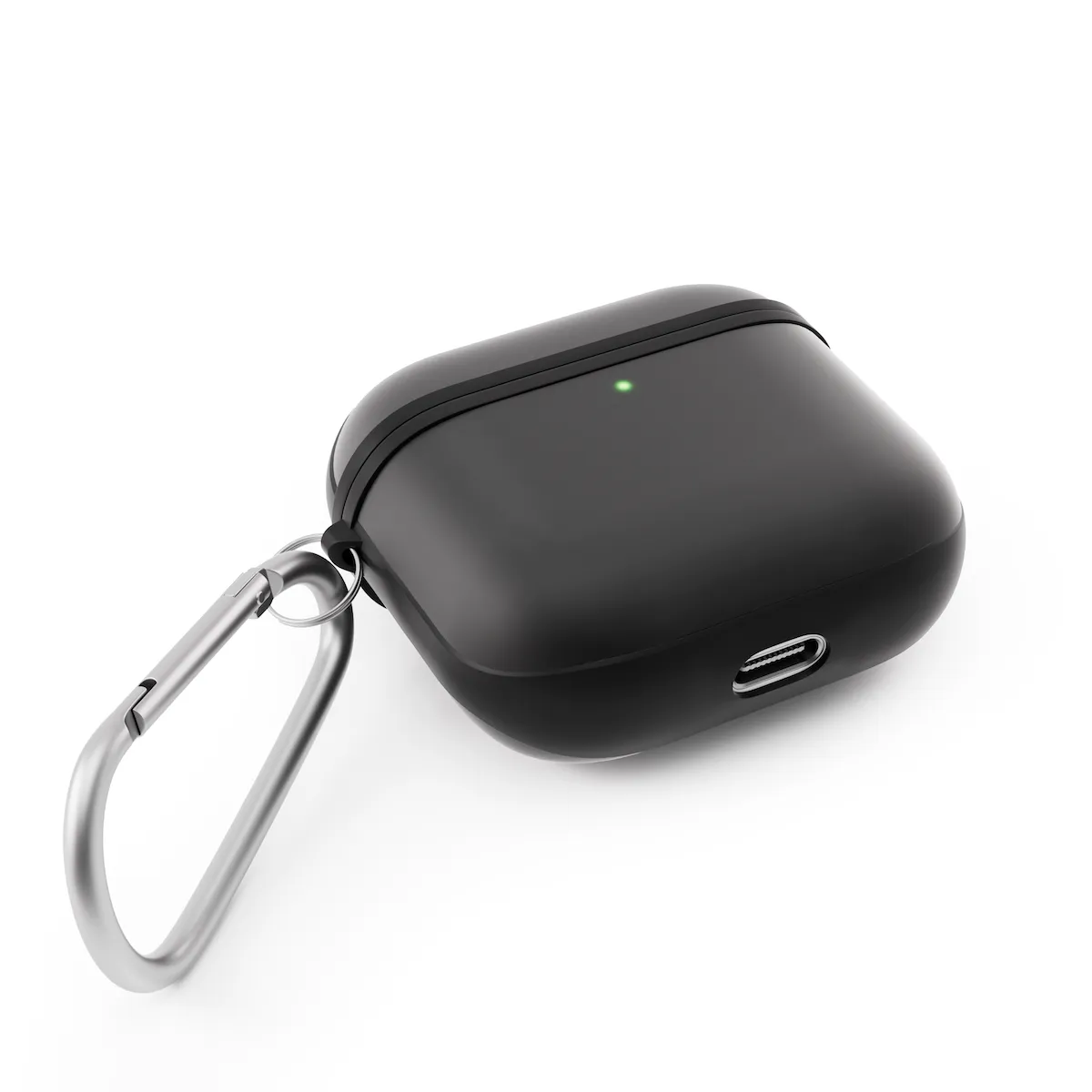 Next One Shield futrola za AirPods 4 - crna — Next One Shield futrola za AirPods 4 - crna