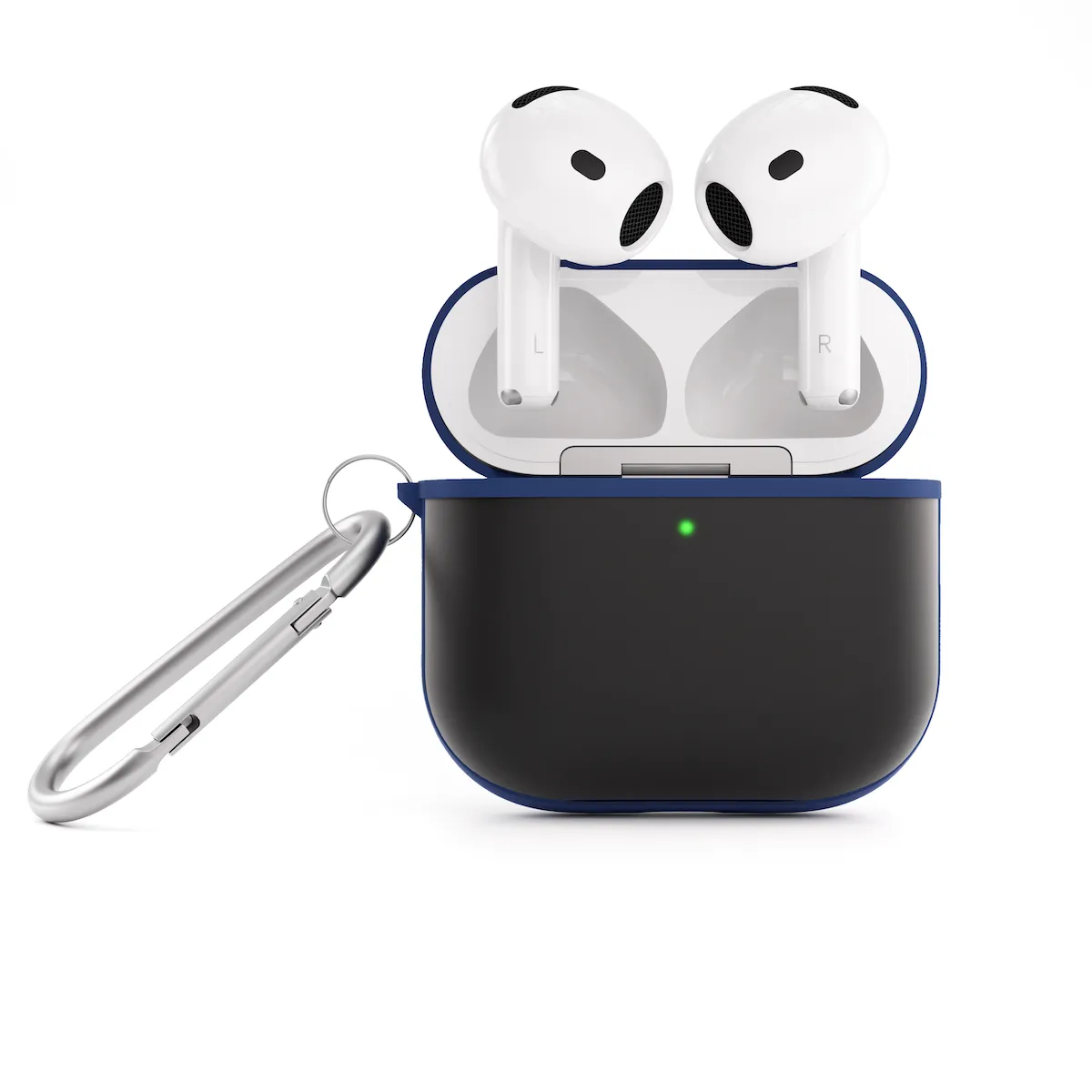 Next One Shield futrola za AirPods 4 - plava — Next One Shield futrola za AirPods 4 - plava