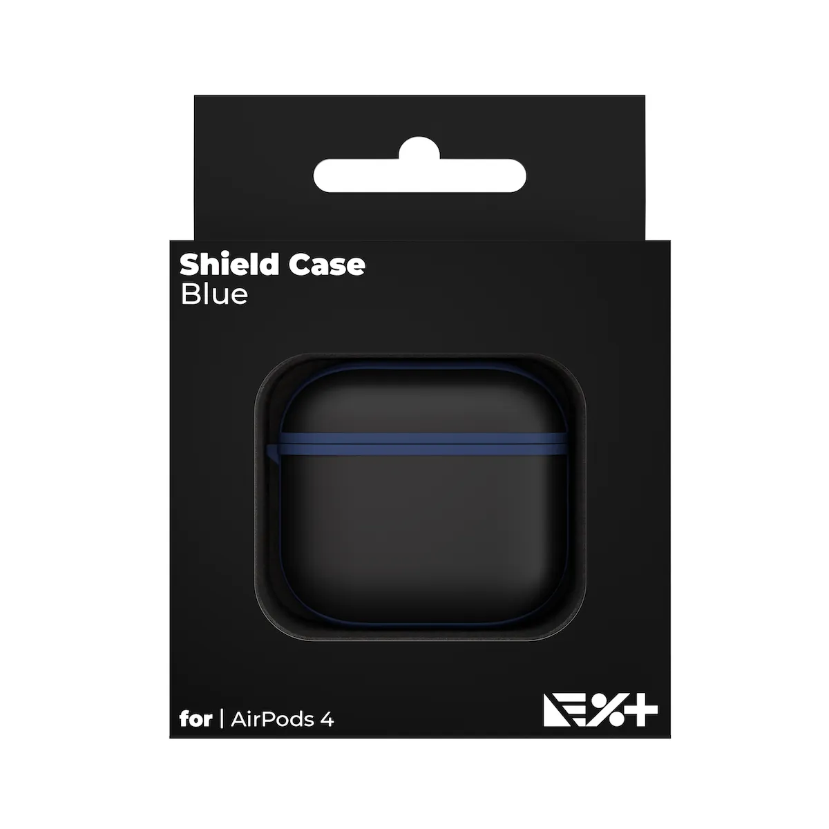 Next One Shield futrola za AirPods 4 - plava — Next One Shield futrola za AirPods 4 - plava
