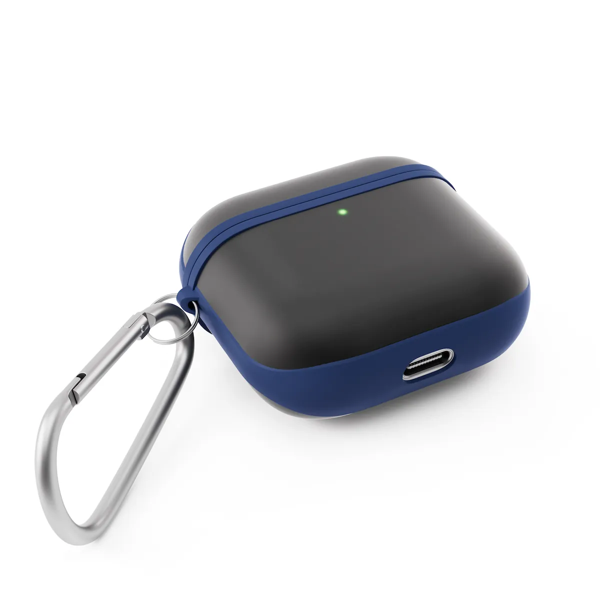 Next One Shield futrola za AirPods 4 - plava — Next One Shield futrola za AirPods 4 - plava
