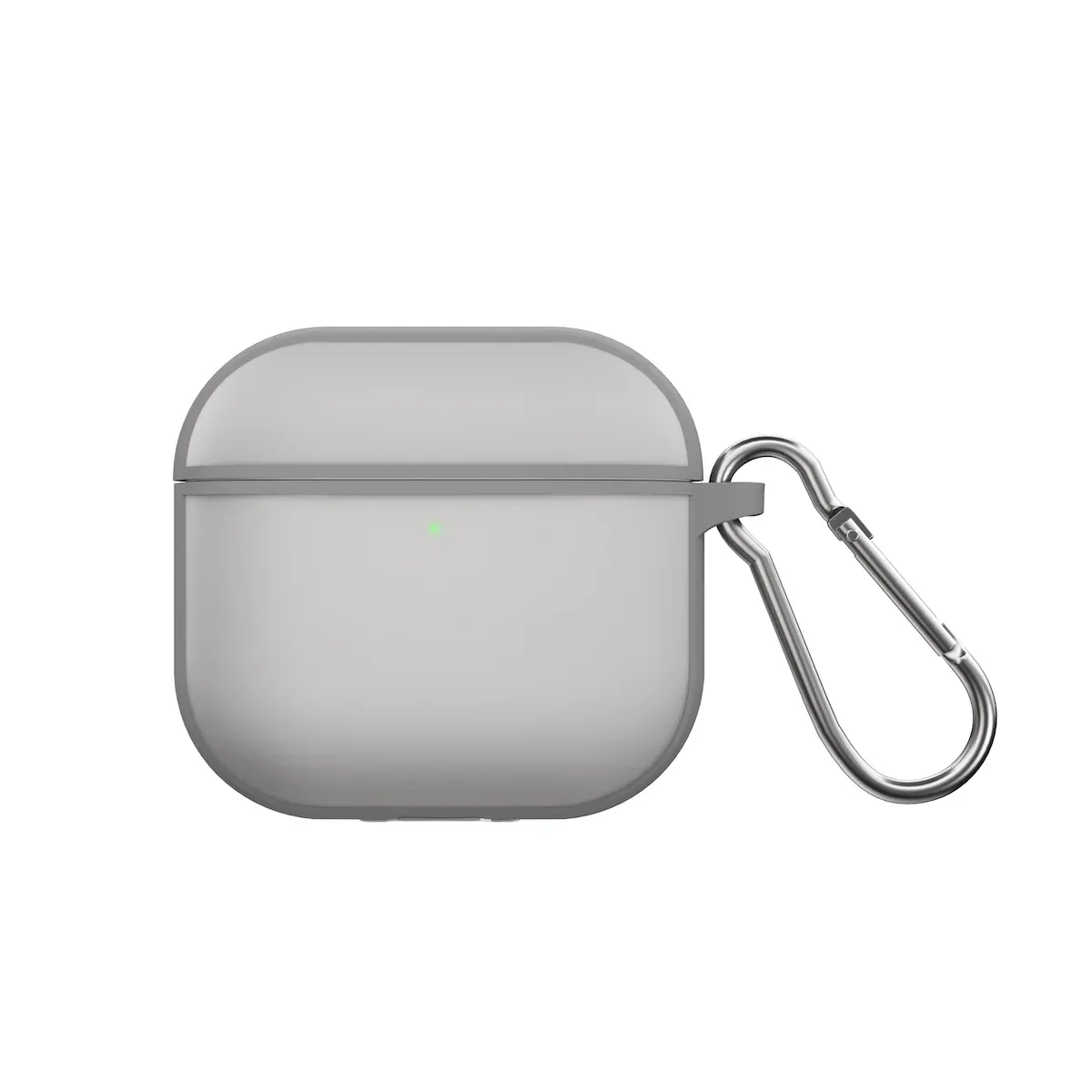 Next One Shield futrola za AirPods 4 - siva — Next One Shield futrola za AirPods 4 - siva