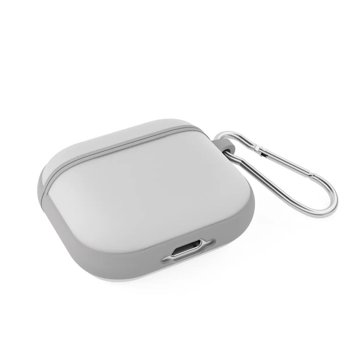 Next One Shield futrola za AirPods 4 - siva — Next One Shield futrola za AirPods 4 - siva