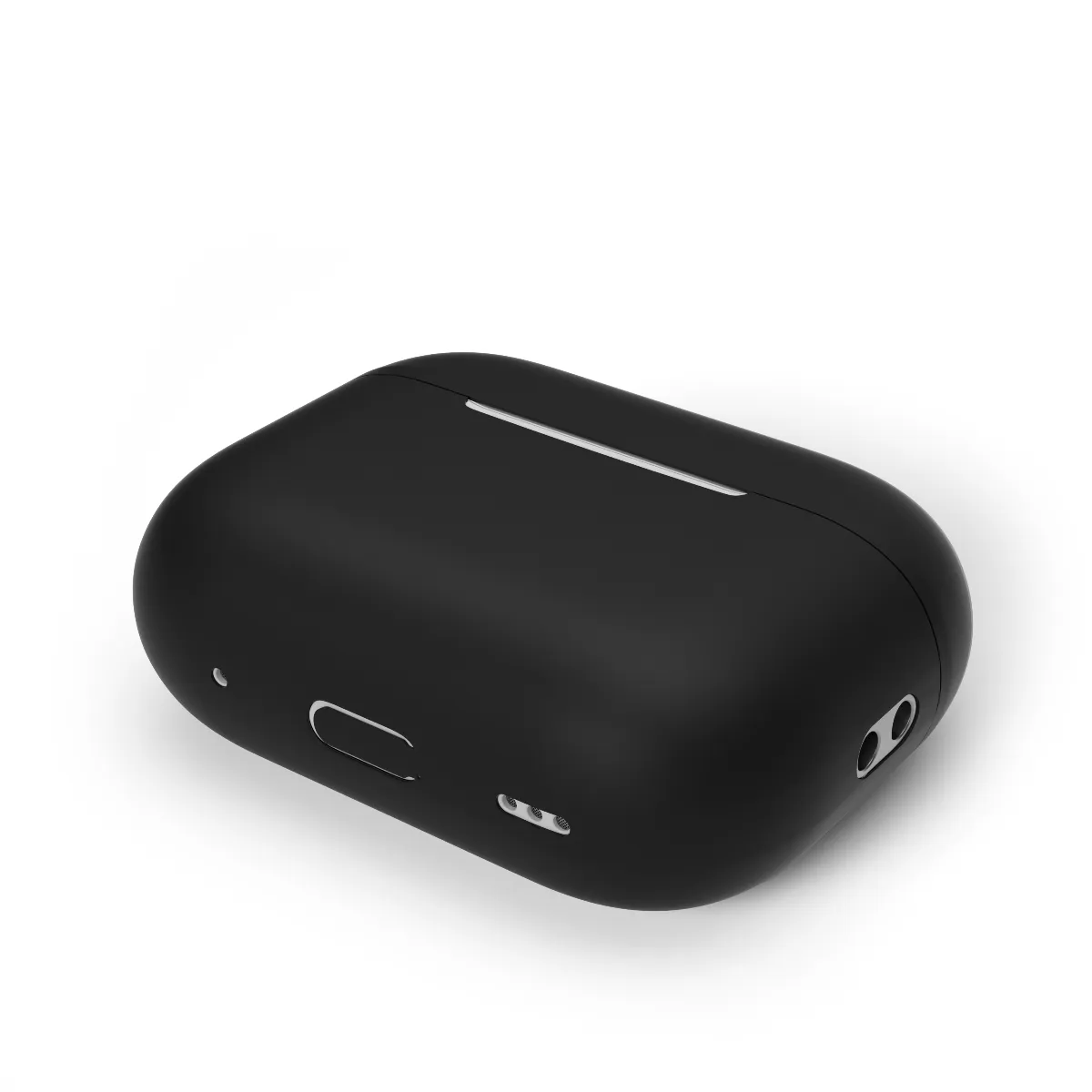 Next One silikonska maska za AirPods Pro (2. gen) - crna — Next One silikonska maska za AirPods Pro (2. gen) - crna