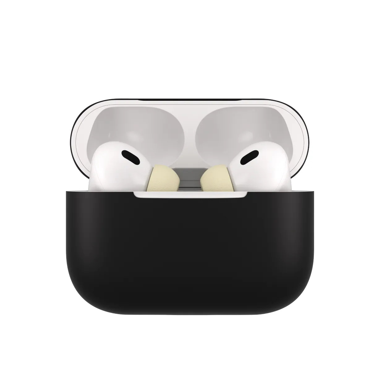 Next One silikonska maska za AirPods Pro (2. gen) - crna — Next One silikonska maska za AirPods Pro (2. gen) - crna