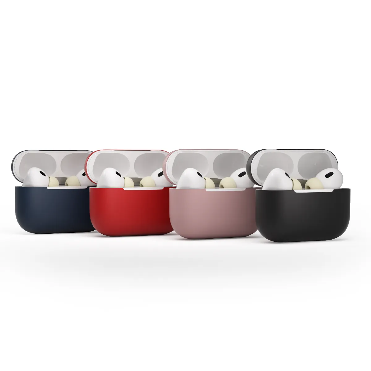Next One silikonska maska za AirPods Pro (2. gen) - plava — Next One silikonska maska za AirPods Pro (2. gen) - plava