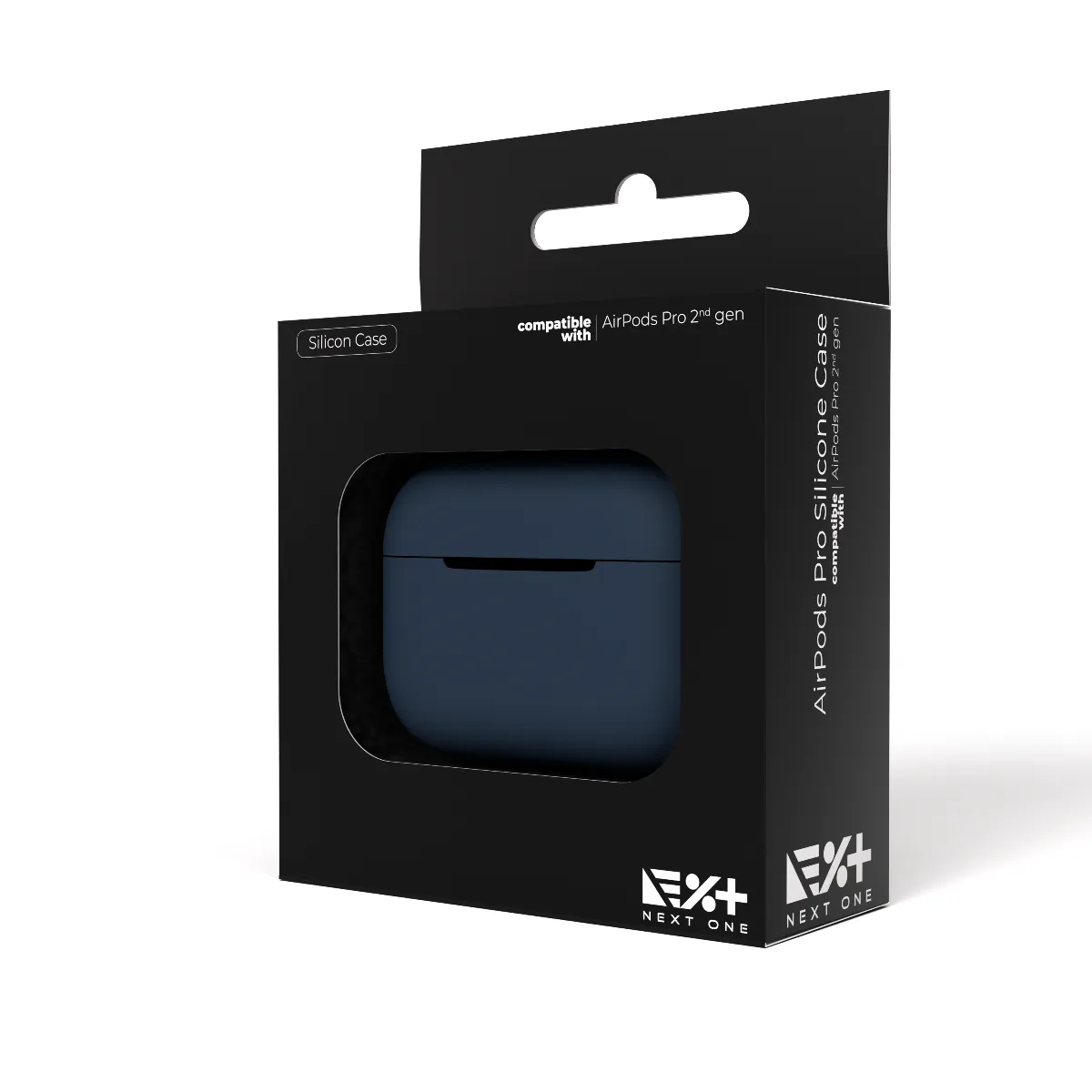 Next One silikonska maska za AirPods Pro (2. gen) - plava — Next One silikonska maska za AirPods Pro (2. gen) - plava