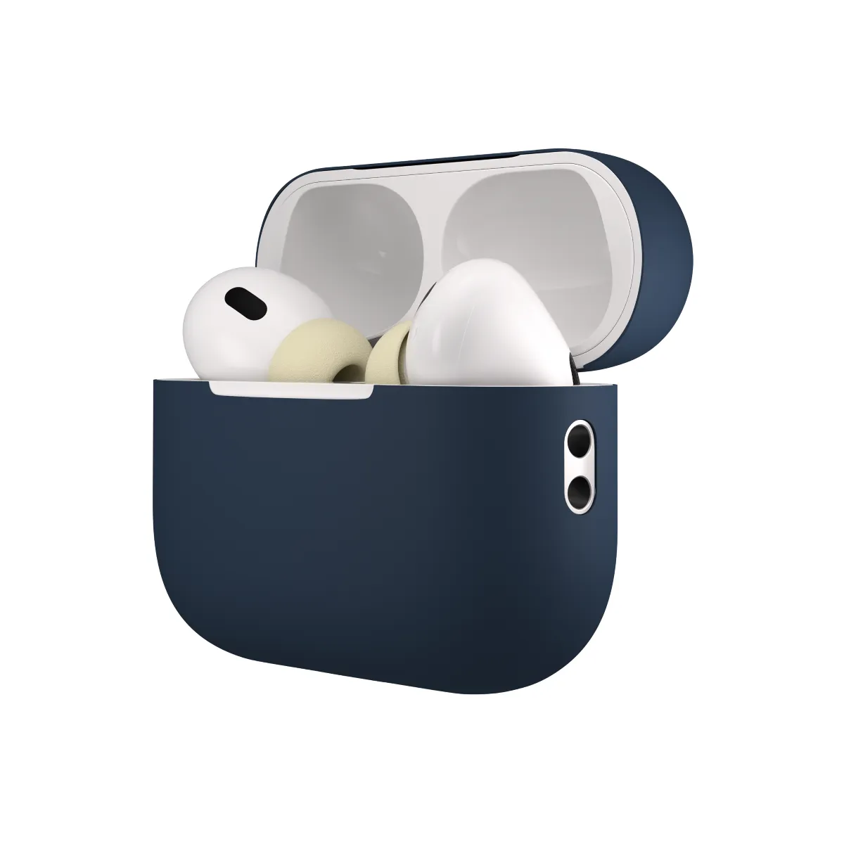 Next One silikonska maska za AirPods Pro (2. gen) - plava — Next One silikonska maska za AirPods Pro (2. gen) - plava