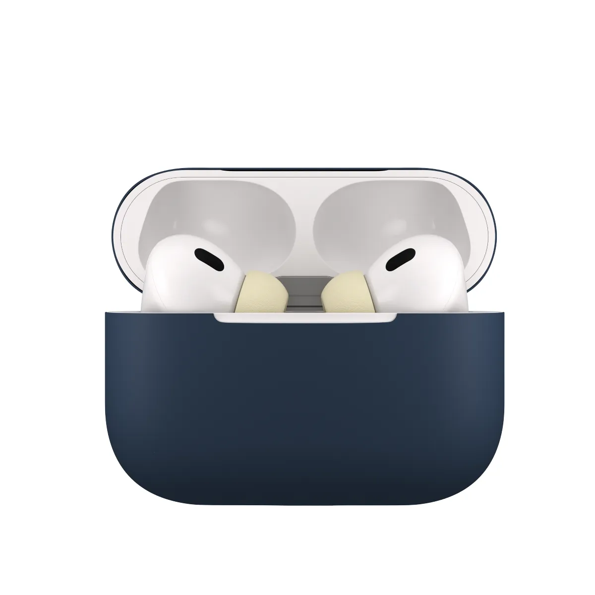 Next One silikonska maska za AirPods Pro (2. gen) - plava — Next One silikonska maska za AirPods Pro (2. gen) - plava
