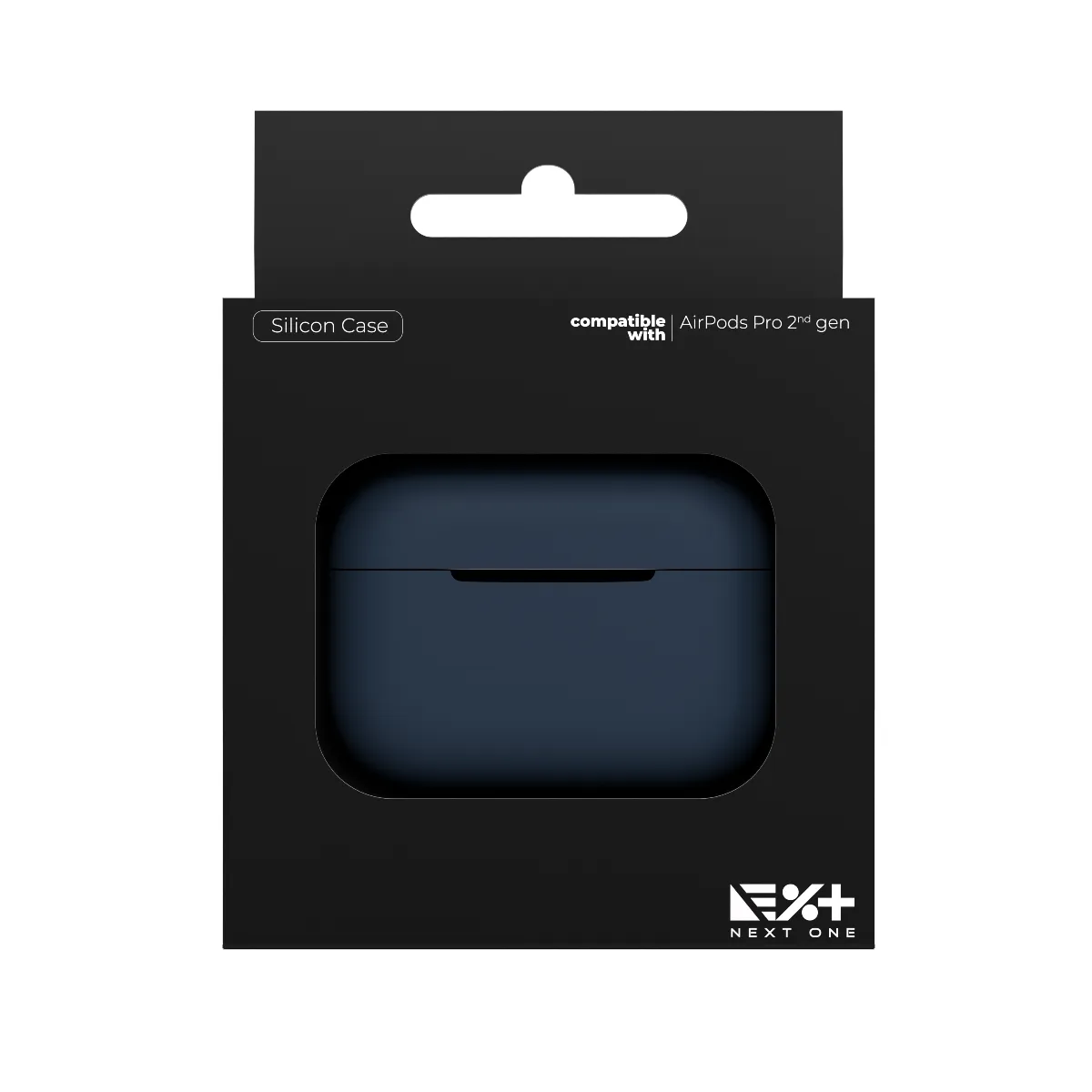 Next One silikonska maska za AirPods Pro (2. gen) - plava — Next One silikonska maska za AirPods Pro (2. gen) - plava