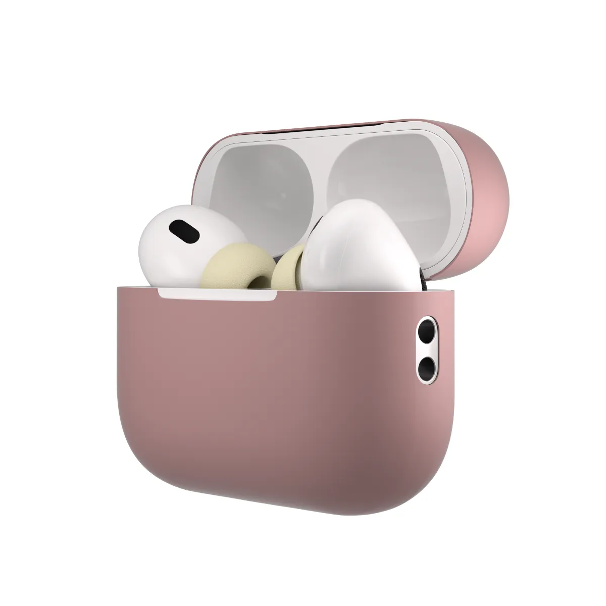 Next One silikonska maska za AirPods Pro (2. gen) - ružičasta — Next One silikonska maska za AirPods Pro (2. gen) - ružičasta