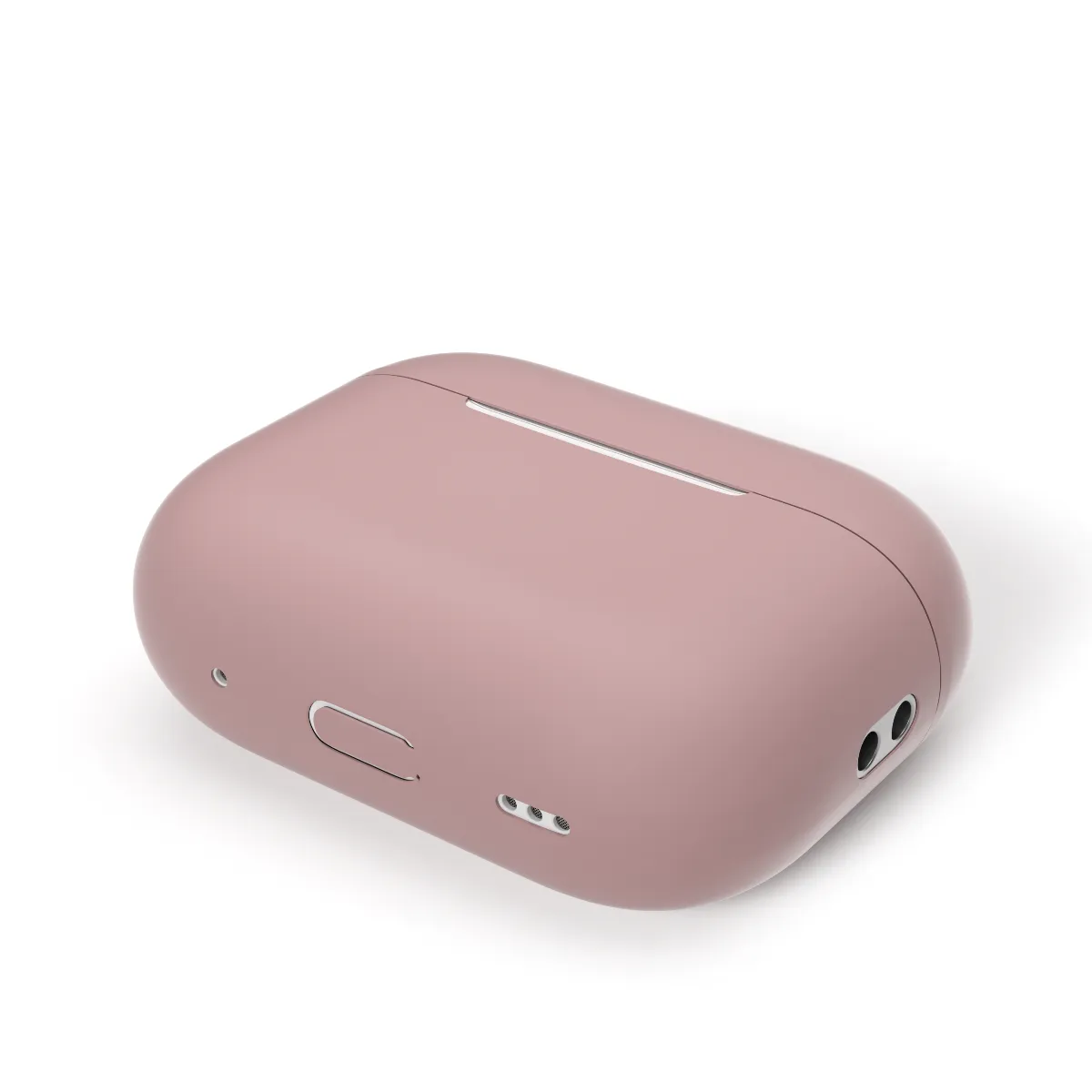 Next One silikonska maska za AirPods Pro (2. gen) - ružičasta — Next One silikonska maska za AirPods Pro (2. gen) - ružičasta