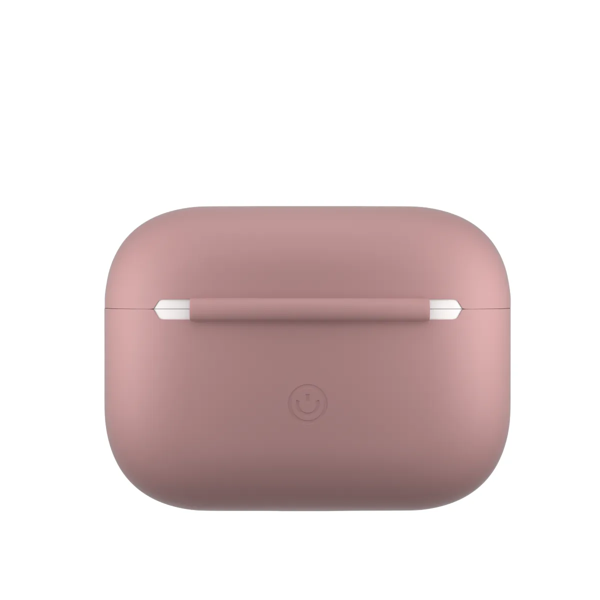 Next One silikonska maska za AirPods Pro (2. gen) - ružičasta — Next One silikonska maska za AirPods Pro (2. gen) - ružičasta